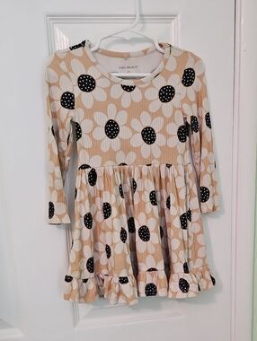 Posh Peanut long sleeve Dress 2T Ruffles